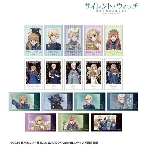 《沉默的魔女:沉默魔女的秘密》全新绘制 塔罗牌版 Ani-Frame 收藏卡(单位/盒)