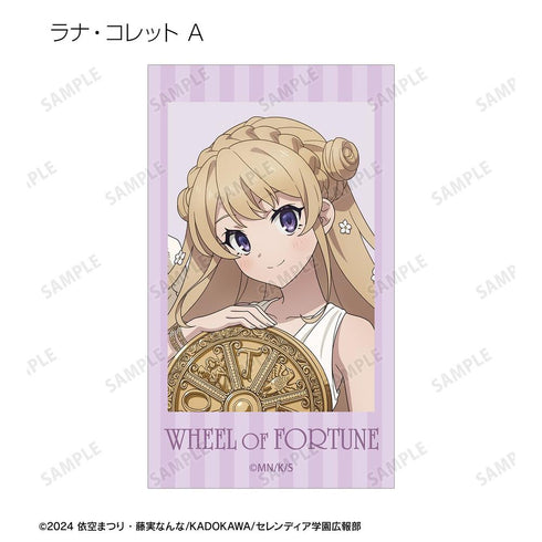 《沉默的魔女:沉默魔女的秘密》全新绘制 塔罗牌版 Ani-Frame 收藏卡(单位/盒)