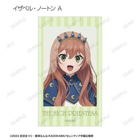 《沉默的魔女:沉默魔女的秘密》全新绘制 塔罗牌版 Ani-Frame 收藏卡(单位/盒)
