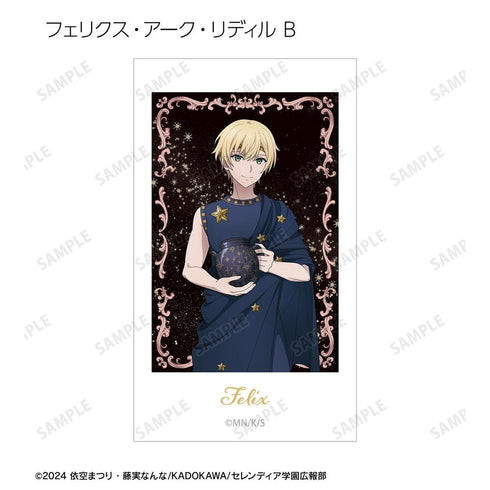 《沉默的魔女:沉默魔女的秘密》全新绘制 塔罗牌版 Ani-Frame 收藏卡(单位/盒)