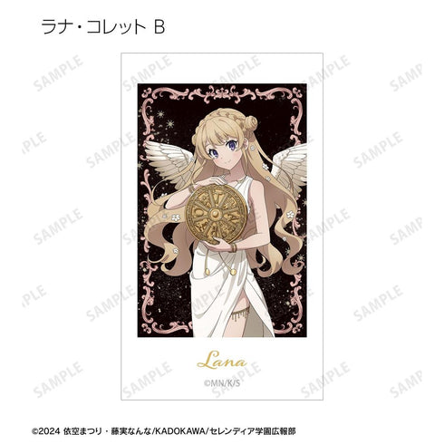 《沉默的魔女:沉默魔女的秘密》全新绘制 塔罗牌版 Ani-Frame 收藏卡(单位/盒)