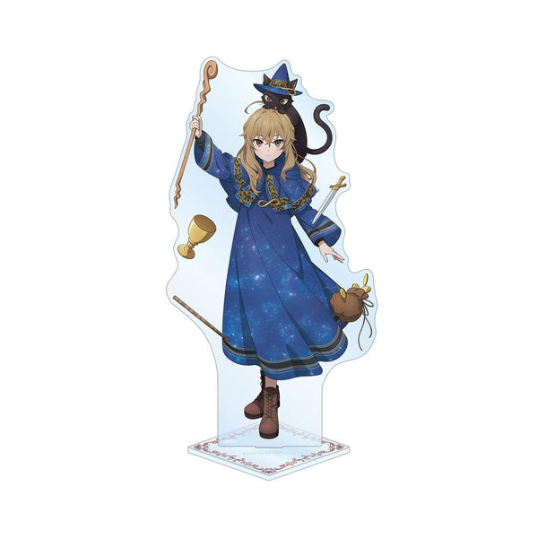 "Silent Witch: The Secrets of the Silent Witch" Original Illustration: Monica Everett & Nero (Tarot Version) Extra-Large Acrylic Stand