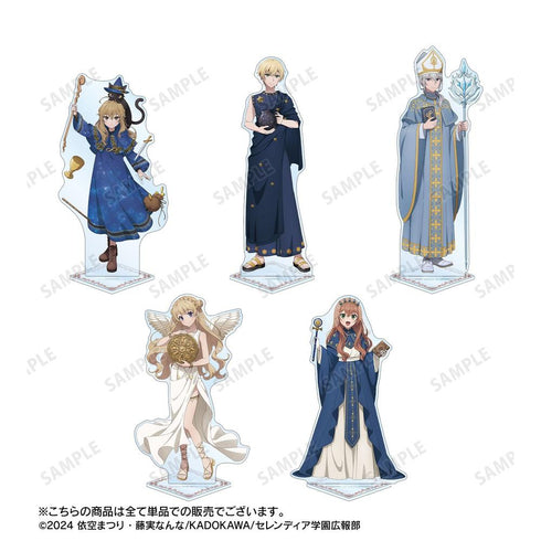 『サイレント・ウィッチ 沈黙の魔女の隠しごと』描き下ろし シリル・アシュリー タロットver. 特大アクリルスタンド