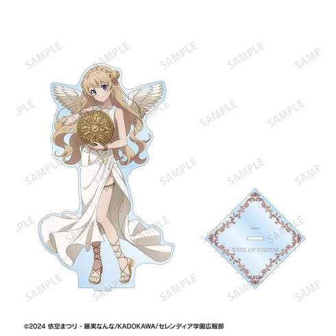 "Silent Witch: The Secret of the Silent Witch" - Newly Illustrated Lana Colette Tarot Version - Extra-Large Acrylic Stand