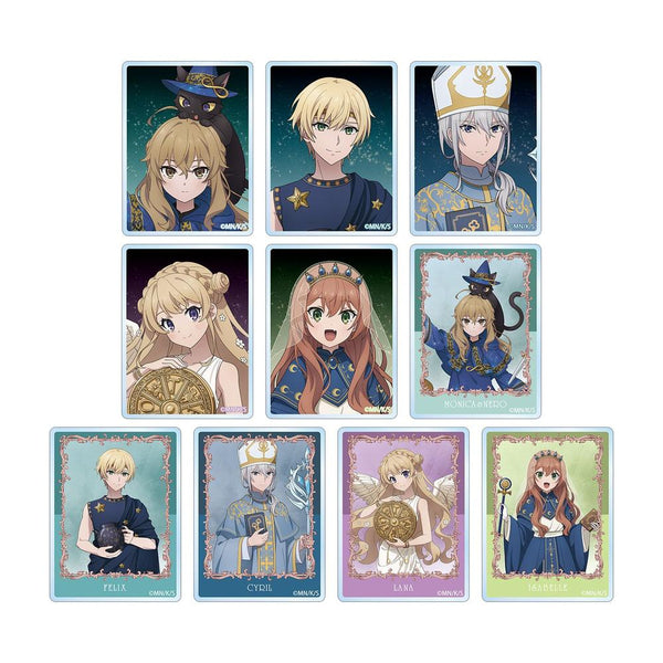 "Silent Witch: The Secret of the Silent Witch" Original Illustration Tarot Ver. Trading Acrylic Mini Blocks (Sold by the box)