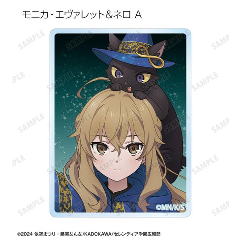 "Silent Witch: The Secret of the Silent Witch" Original Illustration Tarot Ver. Trading Acrylic Mini Blocks (Sold by the box)