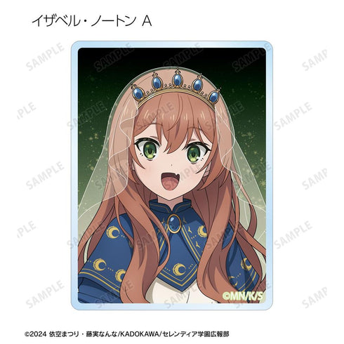 "Silent Witch: The Secret of the Silent Witch" Original Illustration Tarot Ver. Trading Acrylic Mini Blocks (Sold by the box)