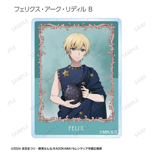 "Silent Witch: The Secret of the Silent Witch" Original Illustration Tarot Ver. Trading Acrylic Mini Blocks (Sold by the box)