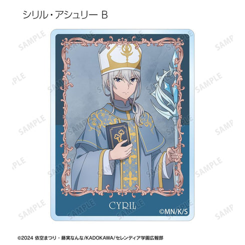 "Silent Witch: The Secret of the Silent Witch" Original Illustration Tarot Ver. Trading Acrylic Mini Blocks (Sold by the box)