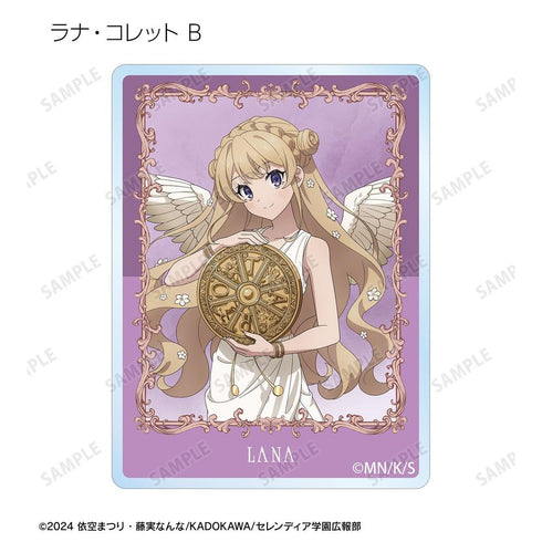 "Silent Witch: The Secret of the Silent Witch" Original Illustration Tarot Ver. Trading Acrylic Mini Blocks (Sold by the box)