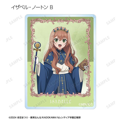 "Silent Witch: The Secret of the Silent Witch" Original Illustration Tarot Ver. Trading Acrylic Mini Blocks (Sold by the box)