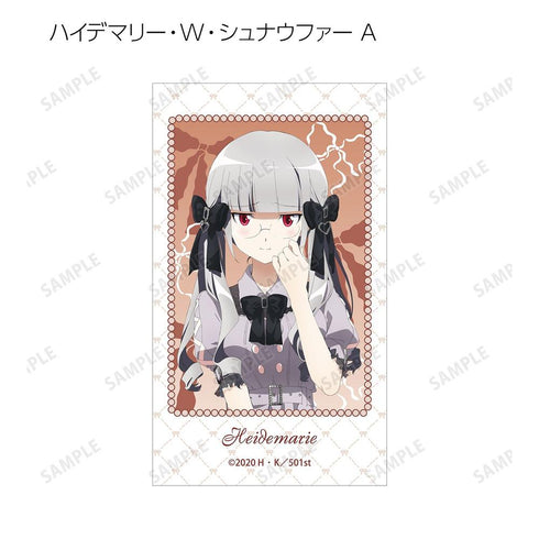 《第501統合戰鬥航空團 突擊魔女 ROAD to BERLIN》全新繪製 甜美風ver. 收藏插畫卡(單位/盒)