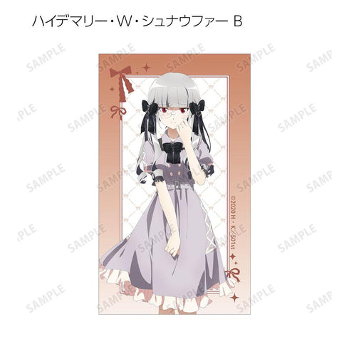 《第501統合戰鬥航空團 突擊魔女 ROAD to BERLIN》全新繪製 甜美風ver. 收藏插畫卡(單位/盒)