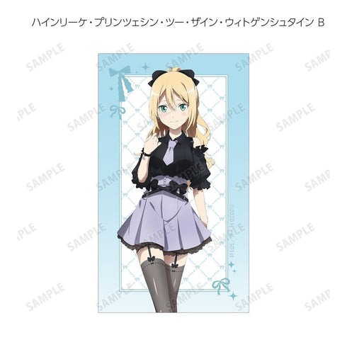 《第501統合戰鬥航空團 突擊魔女 ROAD to BERLIN》全新繪製 甜美風ver. 收藏插畫卡(單位/盒)