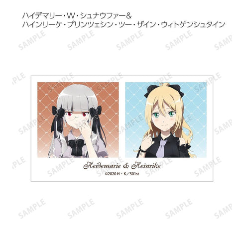 《第501統合戰鬥航空團 突擊魔女 ROAD to BERLIN》全新繪製 甜美風ver. 收藏插畫卡(單位/盒)