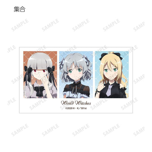 《第501統合戰鬥航空團 突擊魔女 ROAD to BERLIN》全新繪製 甜美風ver. 收藏插畫卡(單位/盒)