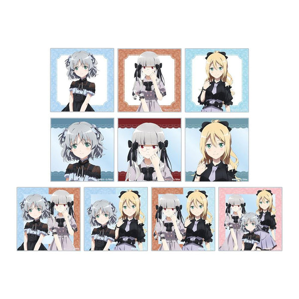"501st Joint Fighter Wing: Strike Witches ROAD to BERLIN" Original Illustration: Girly Fashion Ver. Trading Acrylic Cards (Sold by the box)