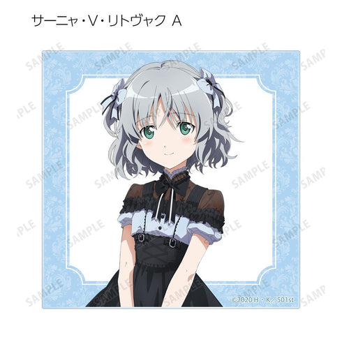 "501st Joint Fighter Wing: Strike Witches ROAD to BERLIN" Original Illustration: Girly Fashion Ver. Trading Acrylic Cards (Sold by the box)
