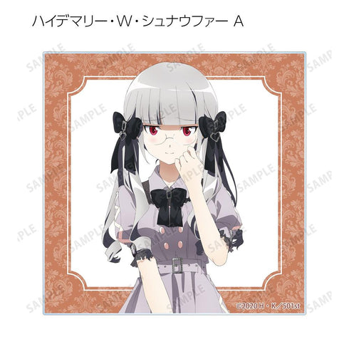 "501st Joint Fighter Wing: Strike Witches ROAD to BERLIN" Original Illustration: Girly Fashion Ver. Trading Acrylic Cards (Sold by the box)