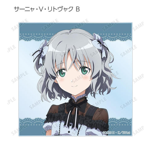"501st Joint Fighter Wing: Strike Witches ROAD to BERLIN" Original Illustration: Girly Fashion Ver. Trading Acrylic Cards (Sold by the box)
