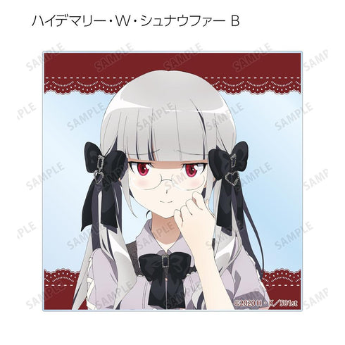 "501st Joint Fighter Wing: Strike Witches ROAD to BERLIN" Original Illustration: Girly Fashion Ver. Trading Acrylic Cards (Sold by the box)