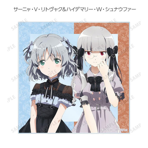 "501st Joint Fighter Wing: Strike Witches ROAD to BERLIN" Original Illustration: Girly Fashion Ver. Trading Acrylic Cards (Sold by the box)
