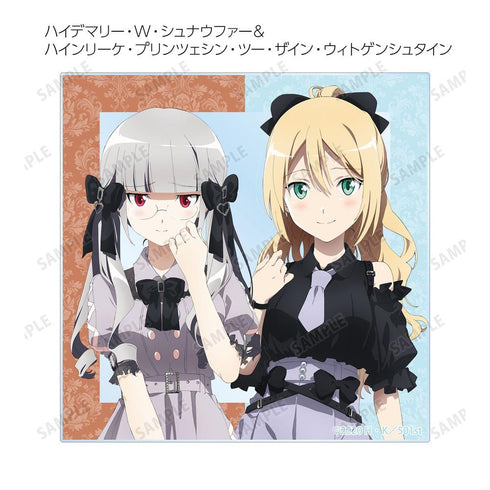 "501st Joint Fighter Wing: Strike Witches ROAD to BERLIN" Original Illustration: Girly Fashion Ver. Trading Acrylic Cards (Sold by the box)