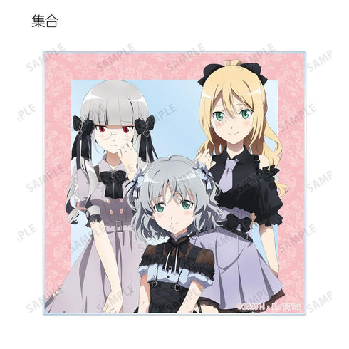 "501st Joint Fighter Wing: Strike Witches ROAD to BERLIN" Original Illustration: Girly Fashion Ver. Trading Acrylic Cards (Sold by the box)