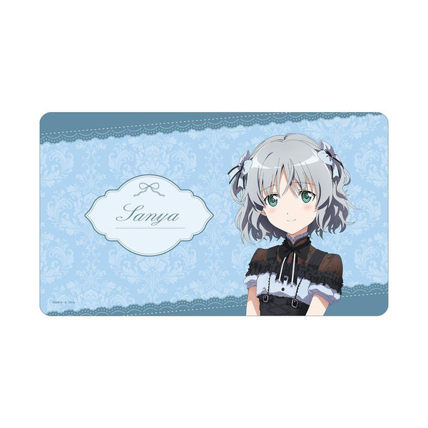 "501st Joint Fighter Wing: Strike Witches ROAD to BERLIN" Original Illustration: Sanya V. Litvyak "Girly Fashion" Version Multi-Purpose Desk Mat