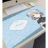 "501st Joint Fighter Wing: Strike Witches ROAD to BERLIN" Original Illustration: Sanya V. Litvyak "Girly Fashion" Version Multi-Purpose Desk Mat
