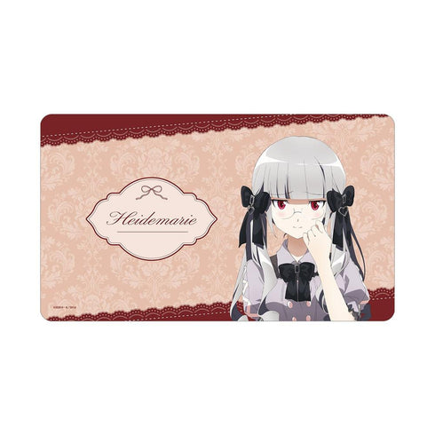 "501st Joint Fighter Wing: Strike Witches ROAD to BERLIN" Original Illustration: Heidemarie W. Schnaufer (Girly Fashion Ver.) Multi-Purpose Desk Mat