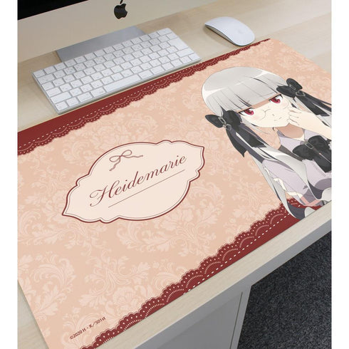 "501st Joint Fighter Wing: Strike Witches ROAD to BERLIN" Original Illustration: Heidemarie W. Schnaufer (Girly Fashion Ver.) Multi-Purpose Desk Mat