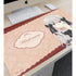 "501st Joint Fighter Wing: Strike Witches ROAD to BERLIN" Original Illustration: Heidemarie W. Schnaufer (Girly Fashion Ver.) Multi-Purpose Desk Mat