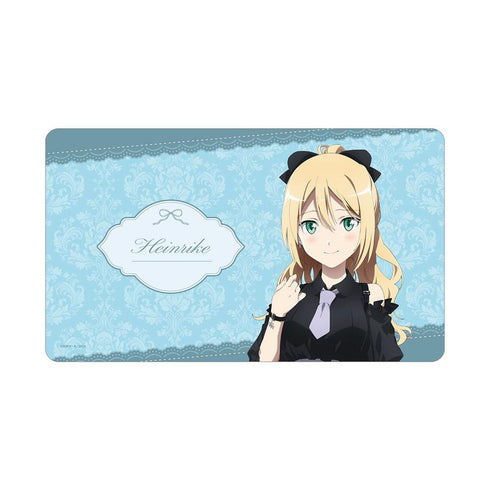 "501st Joint Fighter Wing: Strike Witches ROAD to BERLIN" Original Illustration: Heinrike Prinzessin zu Sayn-Wittgenstein (Girly Fashion Ver.) Multi-Purpose Desk Mat