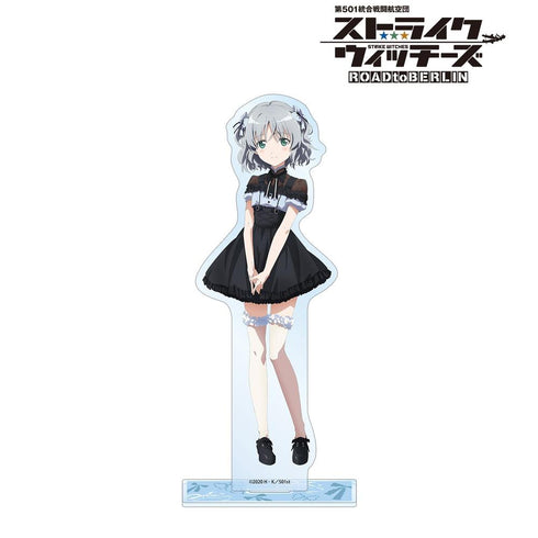 "501st Joint Fighter Wing: Strike Witches ROAD to BERLIN" Original Illustration: Sanya V. Litvyak "Girly Fashion" Ver. BIG Acrylic Stand