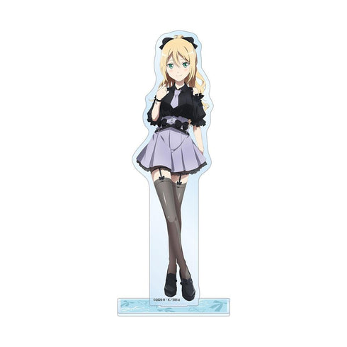 "501st Joint Fighter Wing: Strike Witches ROAD to BERLIN" Original Illustration: Heinrike Prinzessin zu Sayn-Wittgenstein (Girly Fashion Ver.) BIG Acrylic Stand