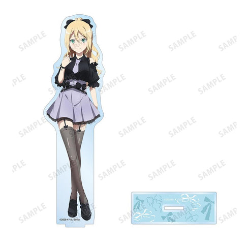 "501st Joint Fighter Wing: Strike Witches ROAD to BERLIN" Original Illustration: Heinrike Prinzessin zu Sayn-Wittgenstein (Girly Fashion Ver.) BIG Acrylic Stand