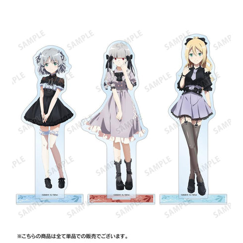 "501st Joint Fighter Wing: Strike Witches ROAD to BERLIN" Original Illustration: Heinrike Prinzessin zu Sayn-Wittgenstein (Girly Fashion Ver.) BIG Acrylic Stand