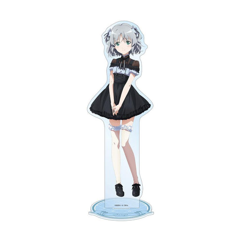 "501st Joint Fighter Wing: Strike Witches ROAD to BERLIN" Original Illustration: Sanya V. Litvyak "Girly Fashion" Ver. Oversized Acrylic Stand