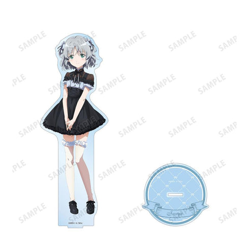"501st Joint Fighter Wing: Strike Witches ROAD to BERLIN" Original Illustration: Sanya V. Litvyak "Girly Fashion" Ver. Oversized Acrylic Stand