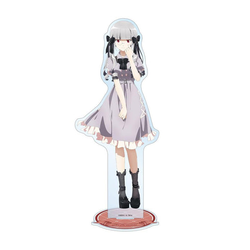"501st Joint Fighter Wing: Strike Witches ROAD to BERLIN" Original Illustration: Heidemarie W. Schnaufer (Girly Fashion Ver.) Extra-Large Acrylic Stand