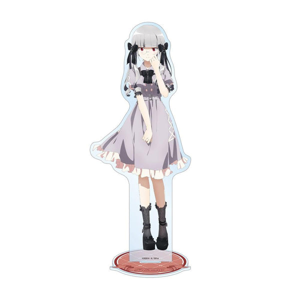 "501st Joint Fighter Wing: Strike Witches ROAD to BERLIN" Original Illustration: Heidemarie W. Schnaufer (Girly Fashion Ver.) Extra-Large Acrylic Stand