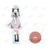 "501st Joint Fighter Wing: Strike Witches ROAD to BERLIN" Original Illustration: Heidemarie W. Schnaufer (Girly Fashion Ver.) Extra-Large Acrylic Stand