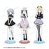 "501st Joint Fighter Wing: Strike Witches ROAD to BERLIN" Original Illustration: Heidemarie W. Schnaufer (Girly Fashion Ver.) Extra-Large Acrylic Stand