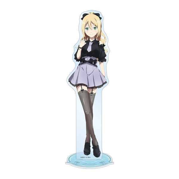 "501st Joint Fighter Wing: Strike Witches ROAD to BERLIN" Original Illustration: Heinrike Prinzessin zu Sayn-Wittgenstein (Girly Fashion Ver.) Extra-Large Acrylic Stand