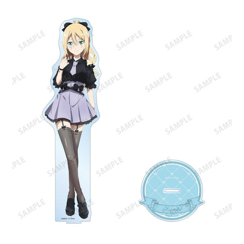 "501st Joint Fighter Wing: Strike Witches ROAD to BERLIN" Original Illustration: Heinrike Prinzessin zu Sayn-Wittgenstein (Girly Fashion Ver.) Extra-Large Acrylic Stand