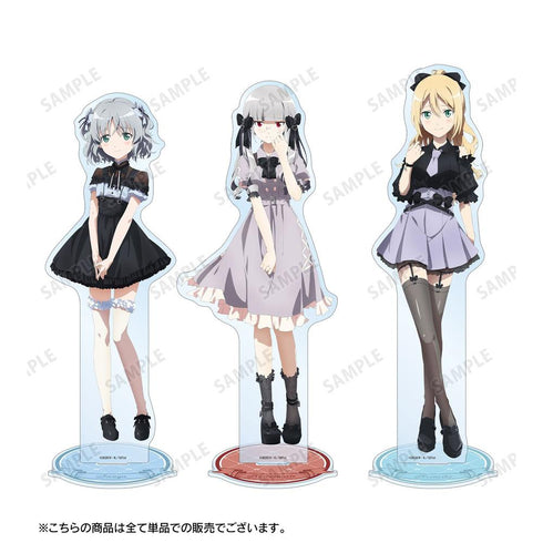 "501st Joint Fighter Wing: Strike Witches ROAD to BERLIN" Original Illustration: Heinrike Prinzessin zu Sayn-Wittgenstein (Girly Fashion Ver.) Extra-Large Acrylic Stand