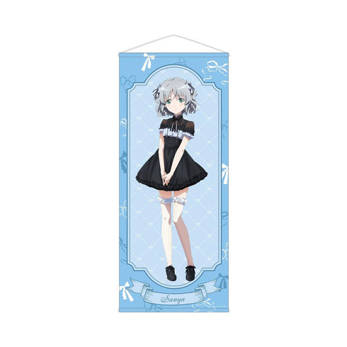 "501st Joint Fighter Wing: Strike Witches ROAD to BERLIN" Original Illustration: Sanya V. Litvyak "Girly Fashion" Ver. Nearly Life-Size Tapestry