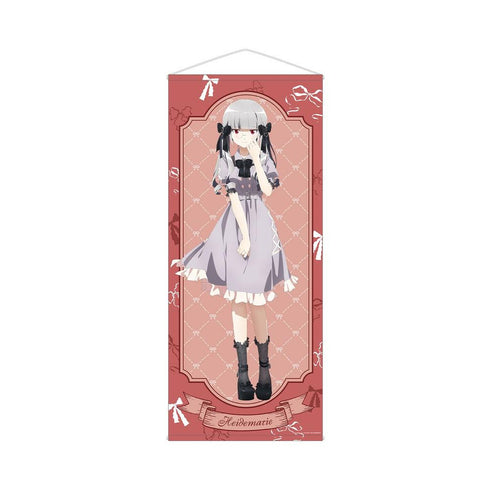 "501st Joint Fighter Wing: Strike Witches ROAD to BERLIN" Original Illustration: Heidemarie W. Schnaufer (Girly Fashion Ver.) Nearly Life-Size Tapestry