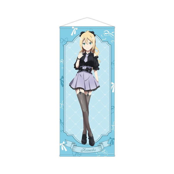 "501st Joint Fighter Wing: Strike Witches ROAD to BERLIN" Original Illustration: Heinrike Prinzessin zu Sayn-Wittgenstein (Girly Fashion Ver.) Nearly Life-Size Tapestry